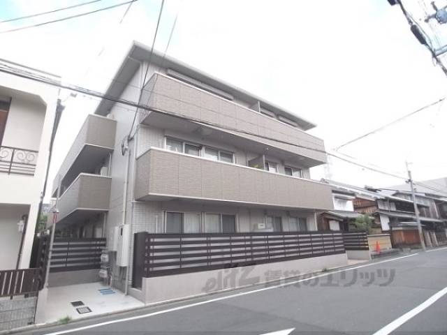 セジュール西京極外観写真2