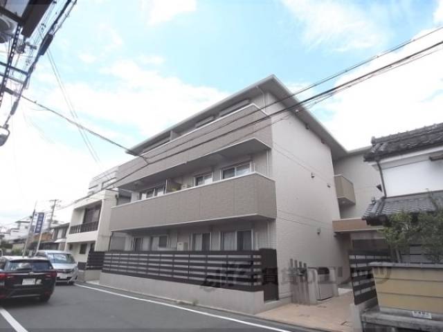 セジュール西京極外観写真3