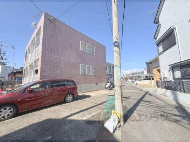 サントピア並河外観写真2