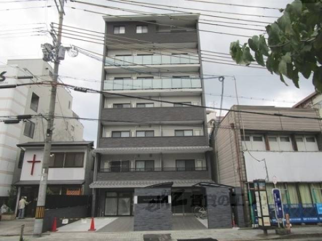サクシード伏見京橋外観写真1