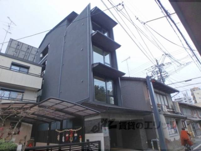 ナレッジスペース四条大宮外観写真1