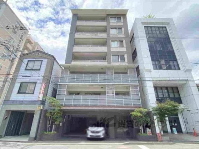 ライオンズ京都四条烏丸レジデンス外観写真1