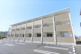 ルーミナス京田辺外観写真