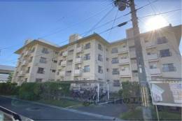 淀団地第一住宅2棟外観写真