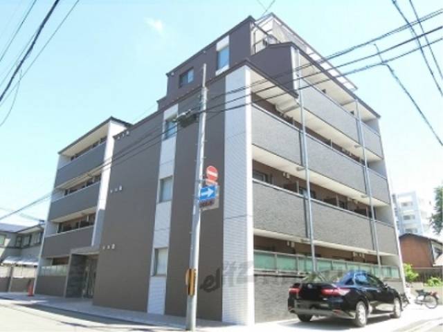 クレドール京都駅南外観写真1