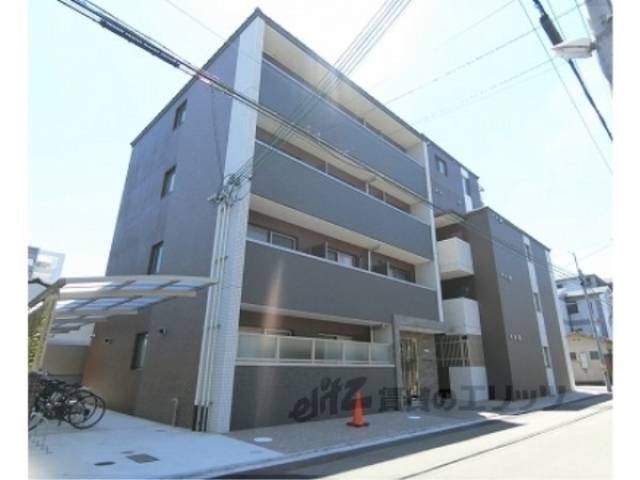 クレドール京都駅南外観写真2