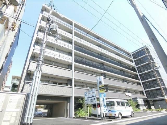 プレサンスTHE KYOTO粋都外観写真1