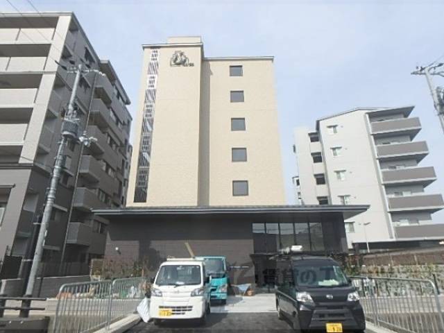 アスヴェル京都太秦外観写真1