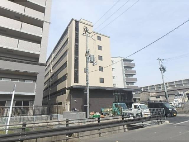 アスヴェル京都太秦外観写真3