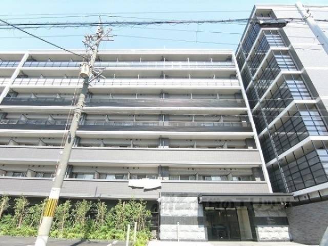 プレサンスTHEKYOTO粋都外観写真2