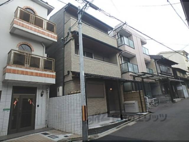 アパートメント清水五条外観写真2