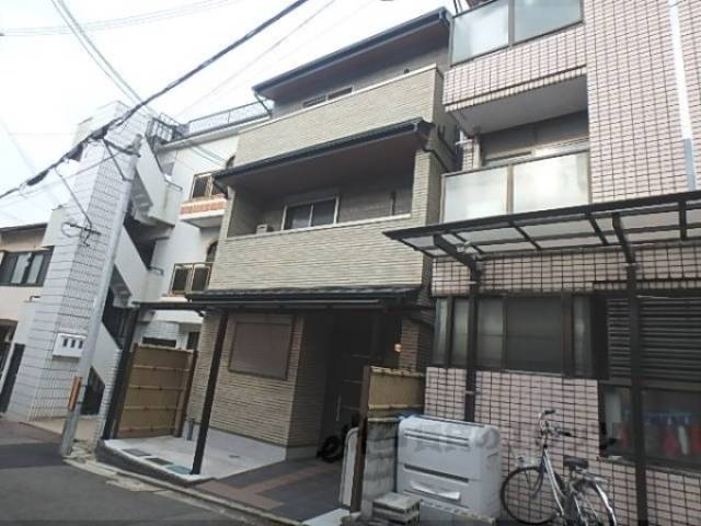 アパートメント清水五条外観写真3