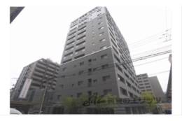 プレティナージュ御池東洞院外観写真