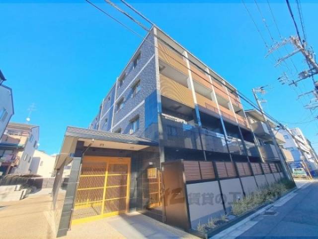 ベラジオ四条壬生外観写真1