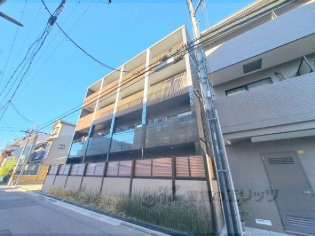 ベラジオ四条壬生外観写真2
