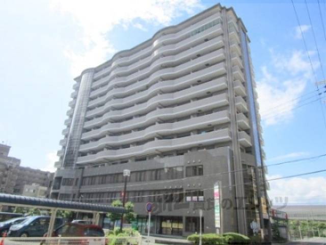 サンコート南草津１番館602号室外観写真3