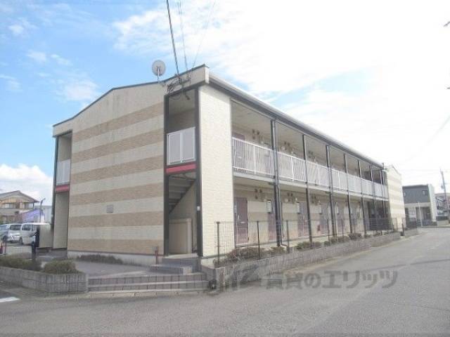 レオパレスサンライトパル外観写真1