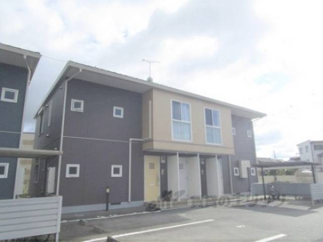 ラピスコートＡ外観写真1