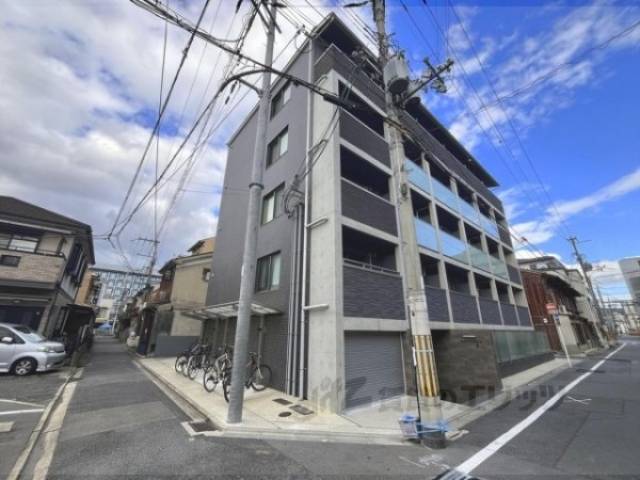 グラカン京都駅前　悠外観写真1