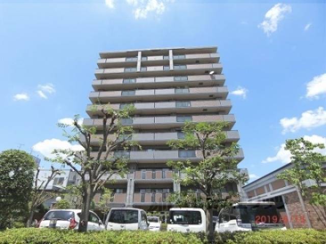 パデシオン十条駅前外観写真2