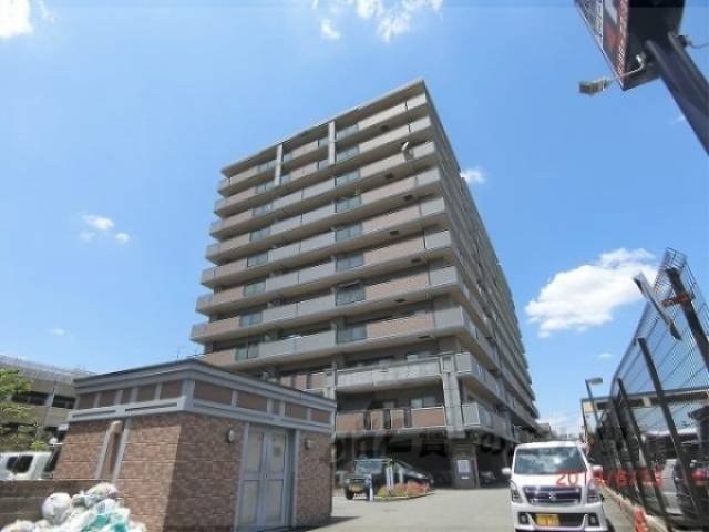 パデシオン十条駅前外観写真3
