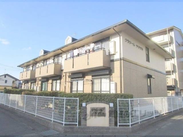 クラジールヤマザキ外観写真2