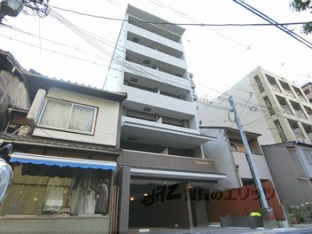 ベルビュー七条河原町外観写真1