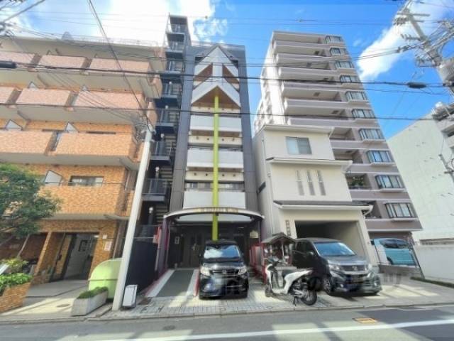 SAMSQUARE烏丸御池（家具付）外観写真2