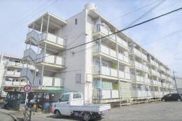 ビレッジハウス水口１号棟外観写真