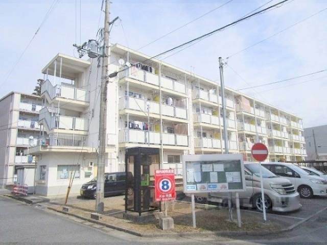 ビレッジハウス水口２号棟外観写真1