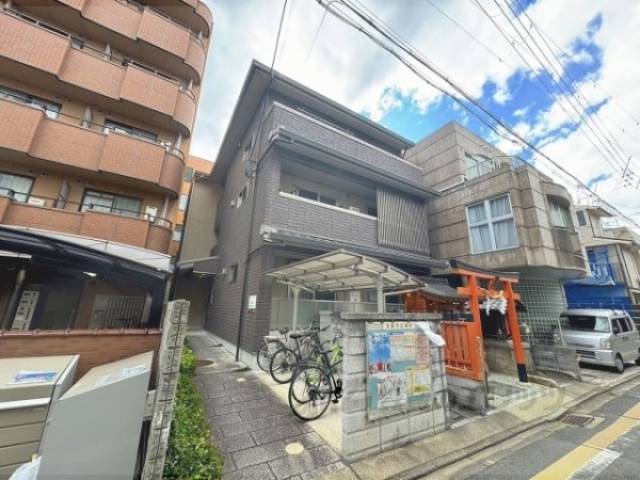 シャーメゾン花咲外観写真1