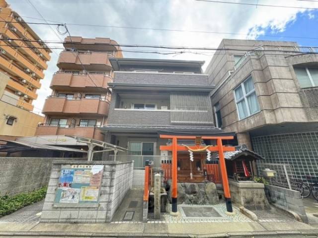 シャーメゾン花咲外観写真2