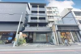 バウハウス富小路三条外観写真