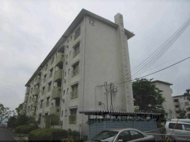 石山12号棟外観写真2