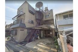 青山マンション外観写真