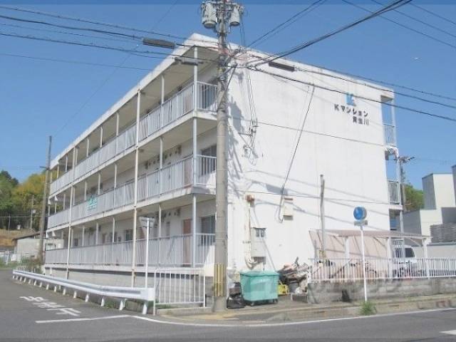 Ｋマンション貴生川外観写真1