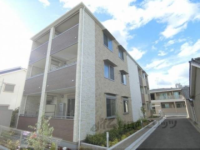 シャルマン東寺南３外観写真1