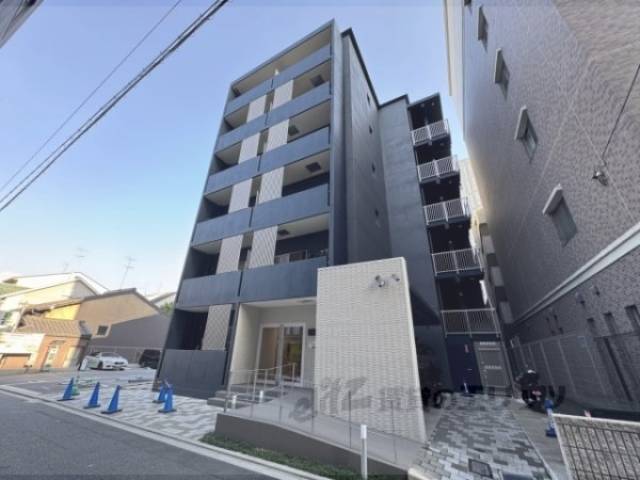 THE RESIDENCE 二条駅前外観写真1