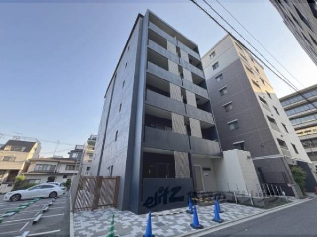 THE RESIDENCE 二条駅前外観写真2