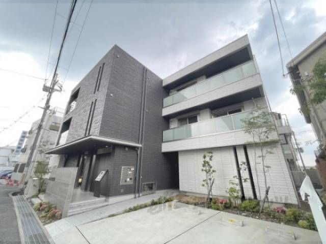 シャーメゾンレジデンス学園北外観写真1