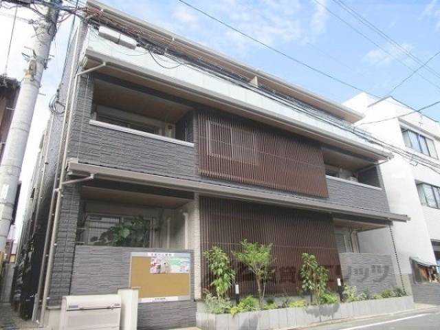 シャーメゾン祠西洞院二条外観写真1