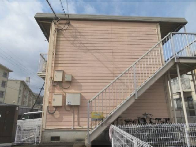 ハイツ天道外観写真3