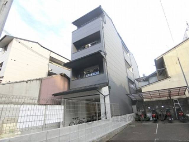 フラッティ千本二本松町外観写真2