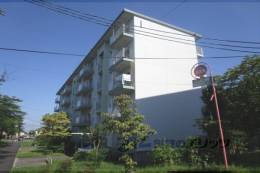 びわ湖美空団地1号棟外観写真