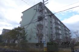 びわ湖美空団地5号棟外観写真