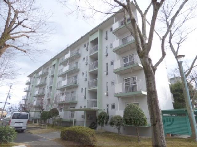 びわ湖美空団地5号棟外観写真2