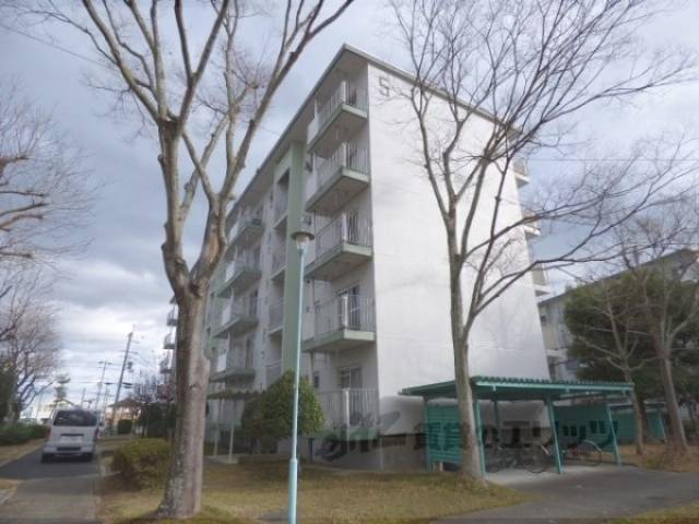 びわ湖美空団地5号棟外観写真3