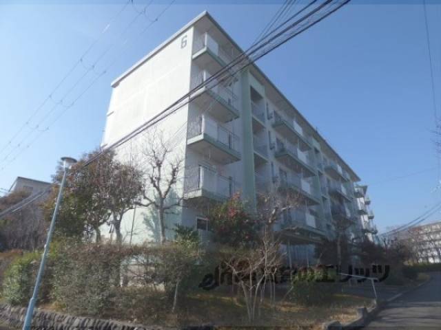 びわ湖美空団地6号棟外観写真1