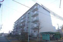 びわ湖美空団地8号棟外観写真