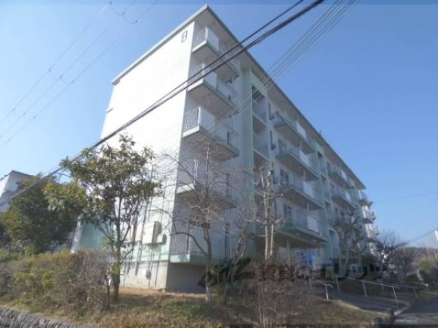 びわ湖美空団地8号棟外観写真3
